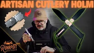 How many safety locks does a knife need? Artisan Cutlery HOLM
