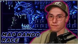 NOOB TRAP | Map Rando Race | Super Metroid