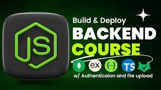 Backend Development with Node.js & TypeScript (2025 Edition) for Absolute Beginners | NodeJs