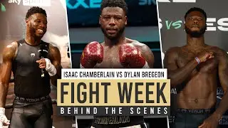 Isaac Chamberlain vs Dylan Bregeon | Behind The Scenes | Hennessy Sports