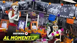 Revive UNAM Cine de Oro en Megaofrenda