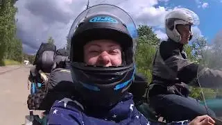 Путешествие к океану часть 3