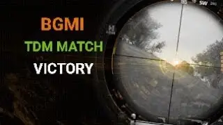 BGMI | PLAYING BGMI TDM MATCH | VICTORY IN TDM MATCH | #gaming #bgmi #tdmgameplay