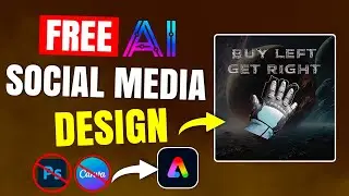 Waao this Ai tool create amazing design for free | AI journey Hindi 
