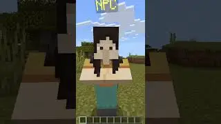 NPC de Minecraft Bedrock  