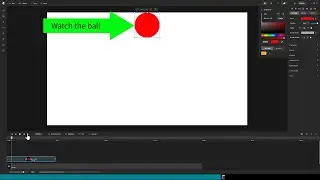 Create Studio Pro: Create Ball Bounce Squish