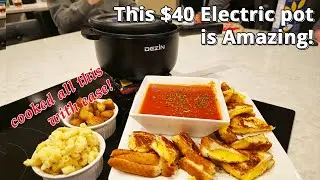 Dezin Electric Pot - Ultimate dorm room, camper or hotel room cooking!   #cooking