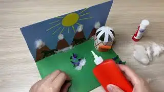 Наурыз мейрамына арналған қолөнер! Поделка на Наурыз.