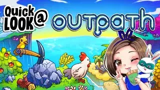 A Game Like Minecraft but Actually Fun | Outpath Review & Gameplay