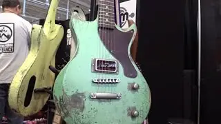 SNAMM '15 - Nikita Guitars Wilma & Dylan Pickups DAF Demos