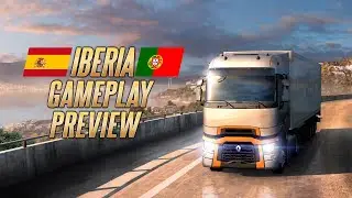 ETS2: Iberia Gameplay - Algeciras to Malaga