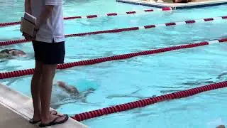 GPST 2024 Clara final 50m Breaststroke race