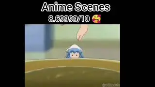 Badass cute😍😘 anime moment