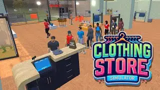 Первое впечатление от Clothing Store Simulator: Prologue