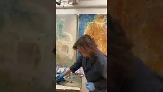 studio visit with Lisa Pressman  www.lisapressman.net