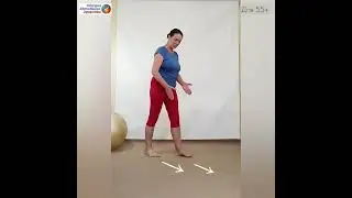 Утренняя зарядка с Надеждой Соколовой. Суставная гимнастика. Постановка стопы.