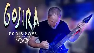 GOJIRA | Ah! Ça Ira -  Guitar Playthrough  Tabs in description