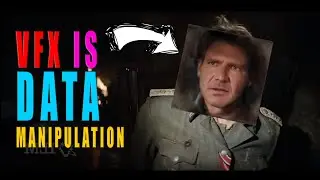 Visual Effects is Data Manipulation