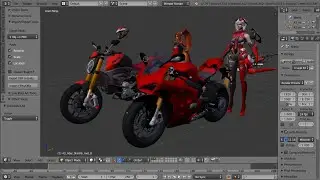 3d model mobile legends layla & miya revamp