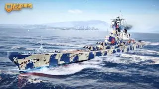 Warships Mobile : USS MISSOURI in action