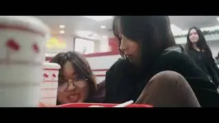 besties at an in&out