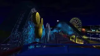 RCT 3 California Screamin' 2001 (Night)