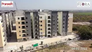 Praneeth Pranav Flora @ Bahadurpally, Hyderabad
