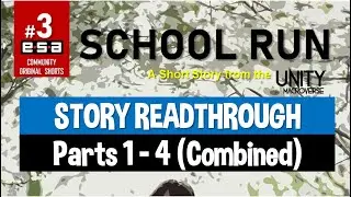 School Run Story Readthrough : Parts 1 to 4 Combined (Single Readthrough) Audiobook Malaysia