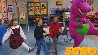 Please and Thank You! 💜💚💛 | Barney | SONG | SUBSCRIBE