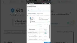 Secure Score For Your Azure Subscriptions