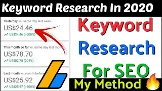 Keyword Research For SEO | Rank Website By Keyword Research | Proper Keyword Research Tool In 2020|