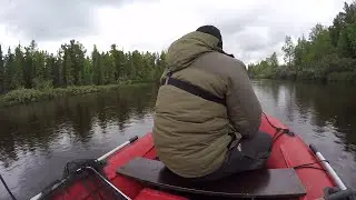 Ну вот и первые злые осенние щуки пойманы.