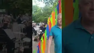 Жизнь она продолжается.Песня Посидим по-хорошему.Мартынов Мероприятия парк Курск #лето  #отдых