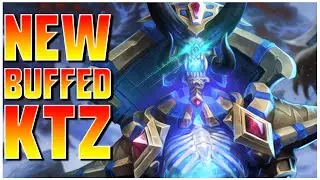 Grubby | The NEW HP Buffed Kel'Thuzad!