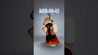 The MENU rizz😳 #fyp #viral #rizz #roblox #robloxedit #shorts