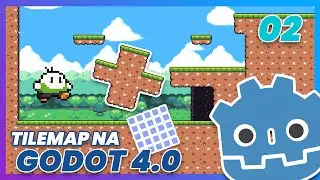 Ep02 - Tilemaps na GODOT 4.0 - Criando um Jogo de Plataforma 2D