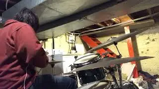 free to sample: busy hi-hat + 'jazz' (ting ta ting) drum loop (just the drums; recorded apr 15 2021)