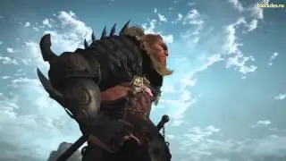 Black Desert Online третий официальный трейлер-тизер.