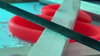 How to make#airoplane#model with# ice cream sticks( part 1)
