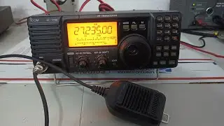 Icom IC-718 HF Radio with 11m, roostercb.com