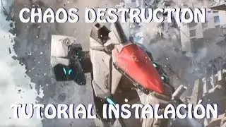 Unreal Engine 4: Chaos Destruction Tutorial Instalación (Español)