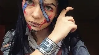 Handsome Jack without Mask Makeup Cosplay Tutorial by Sabik