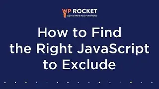 [TUTORIAL] - How to Find the Right JavaScript to Exclude - [2025 Edition]