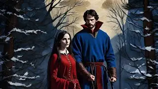 Lovestory of Princess Halszka Ostrogska & Prince Dmytro Sangushko in SADLY SIGHED THE ANGEL novel