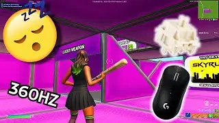 Novel key Creams Smooth Fortnite Keyboard 😴 ASMR 4K 360FPS Fortnite 3v3v3 Go Goated Gamplay 🐐