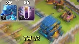 TH 12 | Attack Strategy | Dragon Electro + Bat