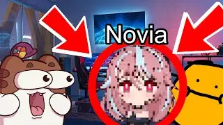 La novia de @JustNova111  100% REAL NO FAKE