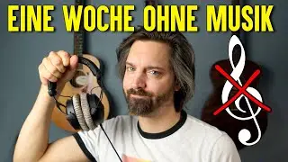 One week without music | Self Experiment