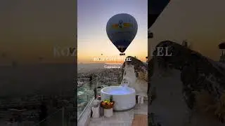 Koza Cave Hotel in Cappadocia, Türkiye 🇹🇷 