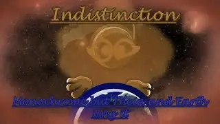 (Halloween Special!) Indistinction - Monochrome but Theia and Earth sing it (FNF PR Cover)
